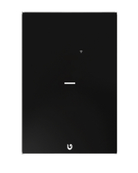 INTERRUPTOR SENCILLO SMART HOME TOUCH BLACK WIFI MERCURY