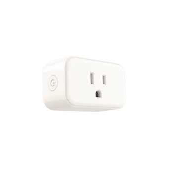 TOMA SENCILLA SMART HOME CUADRADA WIFI MERCURY APP