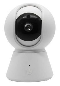 CAMARA PTZ ROTATIVA  INTERIOR FULL HD 1080P SMART HOME WIFI MERCURY
