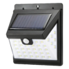 LAMPARA DE APLIQUE SOLAR 2W LUZ CALIDA IP44 CON SENSOR MERCURY