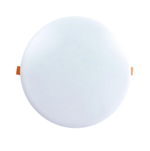 PANEL LED 24W 10" INCRUSTAR REDONDO SIN BORDE VATIO