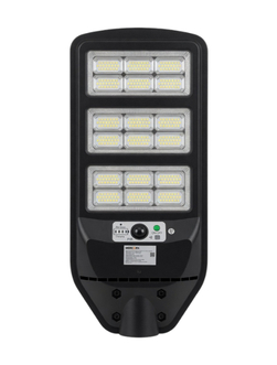 LUMINARIA SOLAR LED ALUMBRADO PUBLICO LED 100W CON SENSOR MERCURY