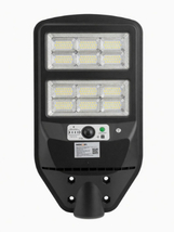 LUMINARIA LED SOLAR ALUMBRADO PUBLICO LED 60W CON SENSOR MERCURY