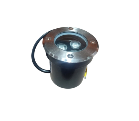 BALA LED PISO 3W BLANCA  SATIN REDONDA CALIDA MERCURY